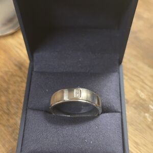 Elegant Stainless Steel Men's Ring
